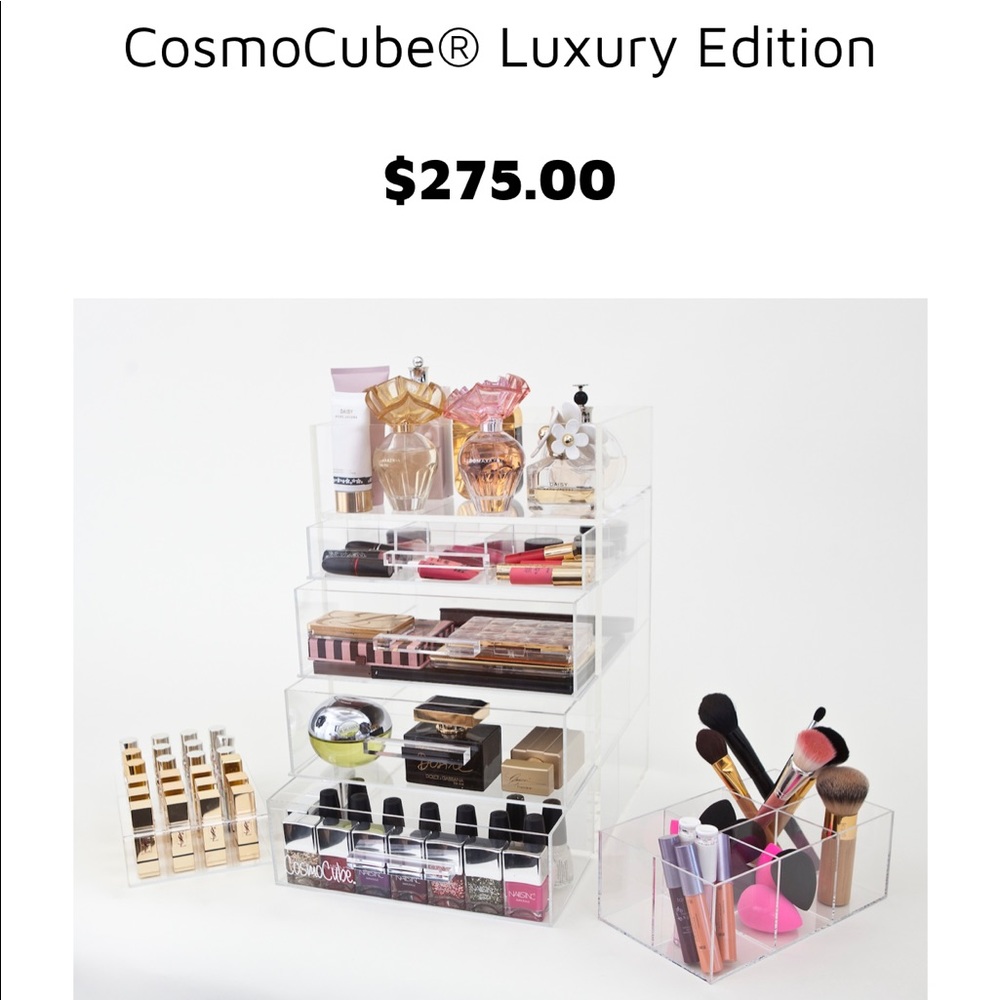 CosmoCube makeup organizer